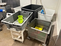 Partij diversen voor reiniging en opbergen - afbeelding 16 van  27