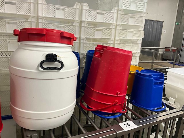 Partij diversen voor reiniging en opbergen - afbeelding 20 van  27