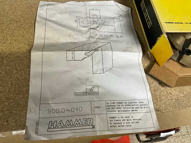 Partij diversen waaronder diverse freeskoppen en toebehoren - afbeelding 9 van  48