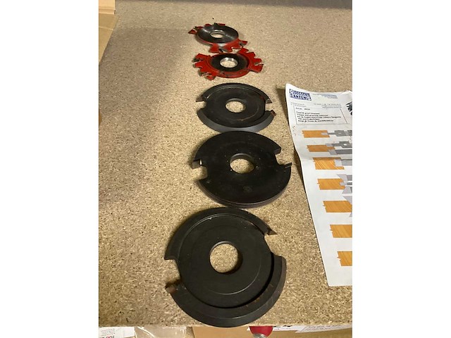 Partij diversen waaronder diverse freeskoppen en toebehoren - afbeelding 11 van  48