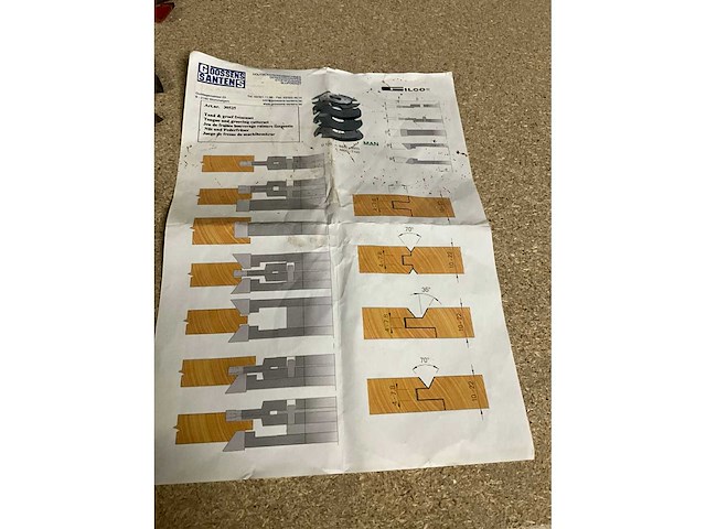 Partij diversen waaronder diverse freeskoppen en toebehoren - afbeelding 13 van  48