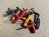 Partij diversen waaronder diverse freeskoppen en toebehoren - afbeelding 23 van  48