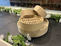 Partij diversen waaronder diverse glazen, imitatieplanten, diverse verpakkingsmaterialen - afbeelding 15 van  26