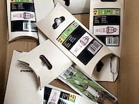 Partij diversen, wo. bougies, gardena toebehoren, olie enz. - afbeelding 2 van  4