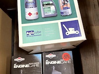 Partij diversen, wo. bougies, gardena toebehoren, olie enz. - afbeelding 3 van  4