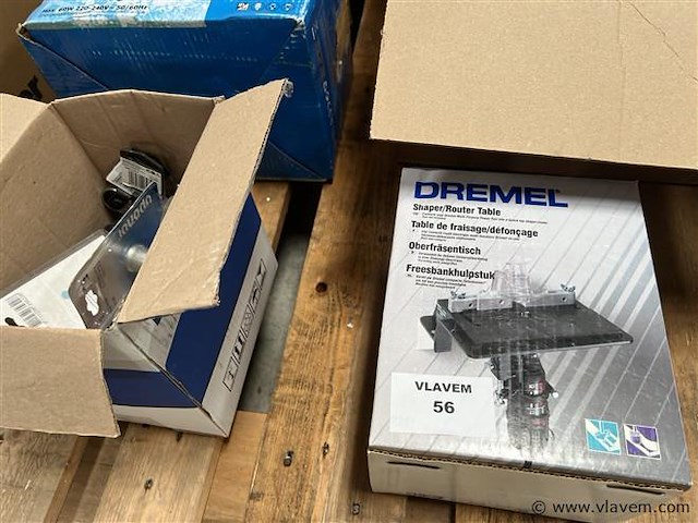Partij diversen, wo. gereedschap en toebehoren - afbeelding 1 van  6