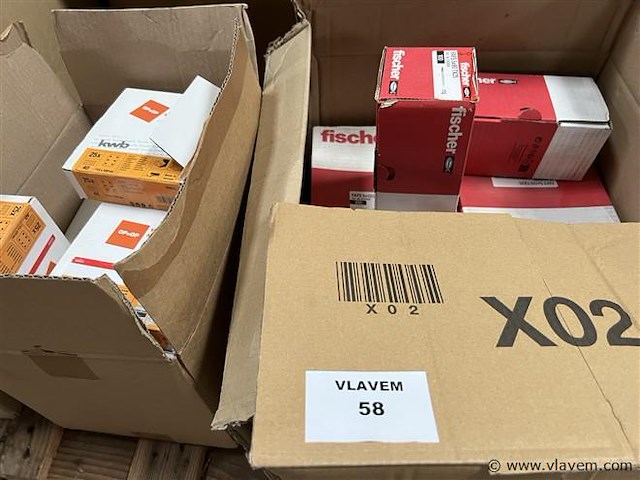 Partij diversen, wo. gereedschap en toebehoren - afbeelding 1 van  4