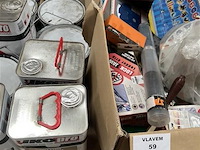 Partij diversen, wo. gereedschap en toebehoren - afbeelding 1 van  4