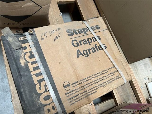 Partij diversen, wo. gereedschap toebehoren - afbeelding 7 van  7