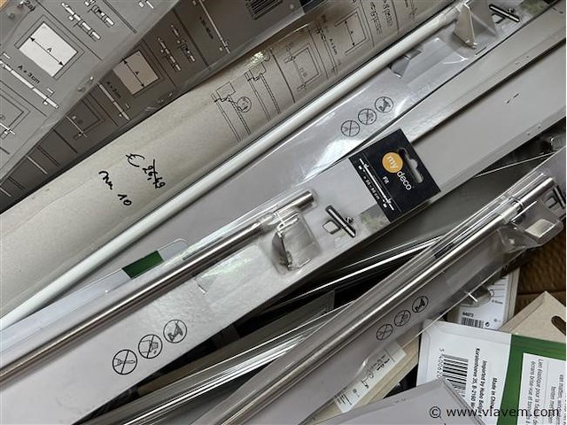 Partij diversen, wo. get. my deco - afbeelding 2 van  2