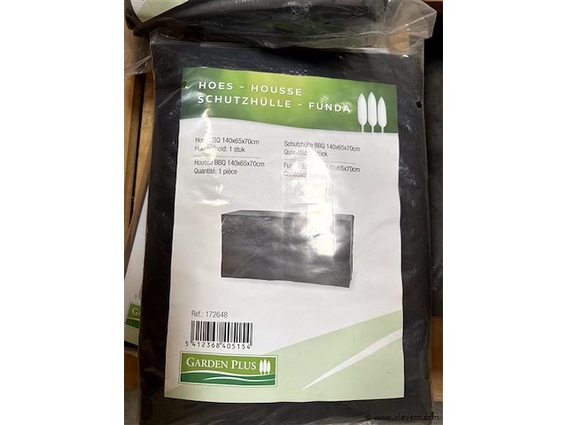 Partij diversen, wo. hoezen voor loungeset - afbeelding 2 van  3