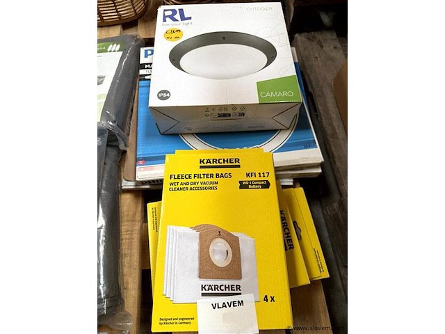 Partij diversen, wo. hoezen voor loungeset - afbeelding 3 van  3