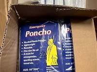 Partij diversen, wo. regenponcho's voor festivals enz. - afbeelding 3 van  3