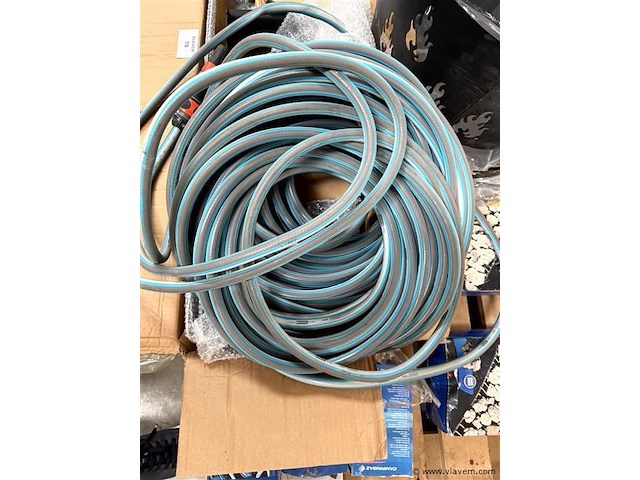 Partij diversen, wo. tuinslang enz; - afbeelding 4 van  4