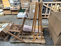 Partij diversen, wo. tuinstoel enz; - afbeelding 1 van  4