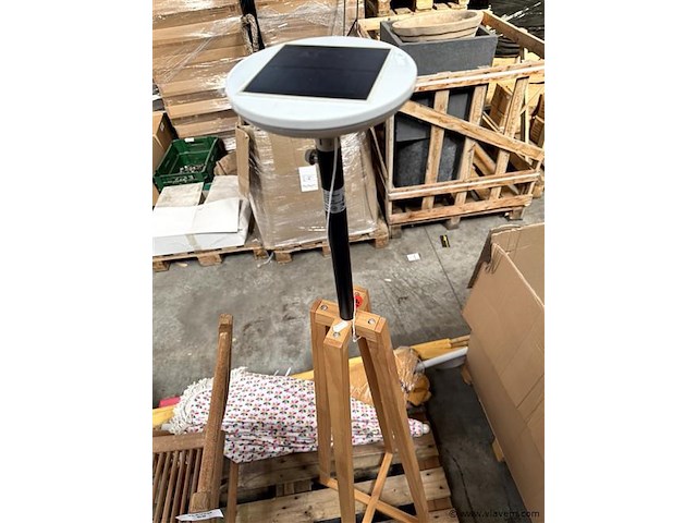 Partij diversen, wo. tuinstoel enz; - afbeelding 2 van  4