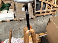 Partij diversen, wo. tuinstoel enz; - afbeelding 2 van  4