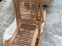 Partij diversen, wo. tuinstoel enz; - afbeelding 3 van  4