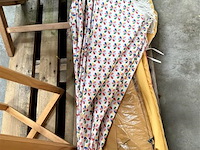 Partij diversen, wo. tuinstoel enz; - afbeelding 4 van  4