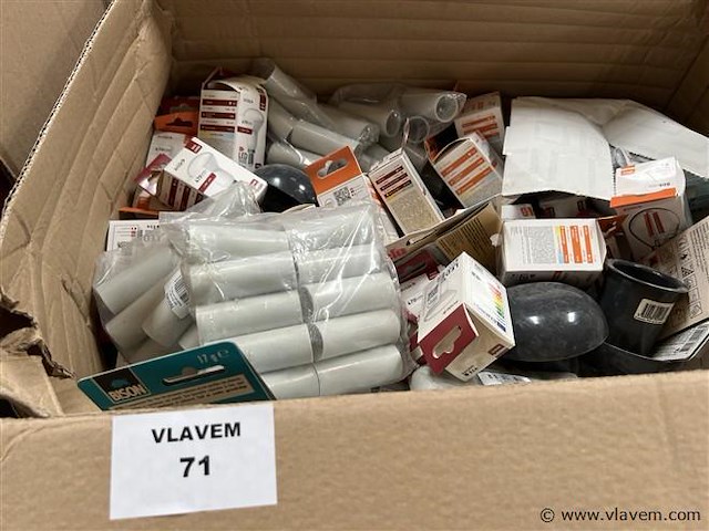 Partij diversen, wo. verlichting enz. - afbeelding 1 van  4