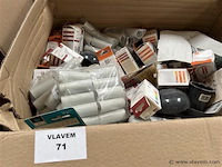 Partij diversen, wo. verlichting enz. - afbeelding 1 van  4