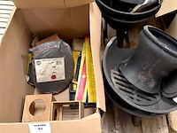 Partij diversen, wo. vuurschalen enz. - afbeelding 1 van  5