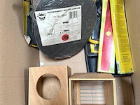 Partij diversen, wo. vuurschalen enz. - afbeelding 2 van  5