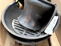 Partij diversen, wo. vuurschalen enz. - afbeelding 3 van  5