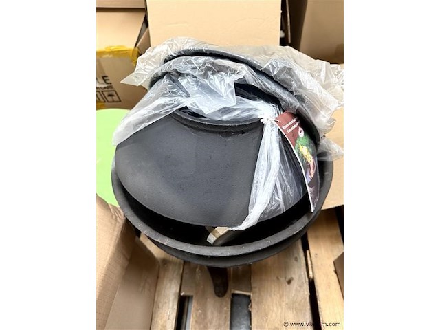 Partij diversen, wo. vuurschalen enz. - afbeelding 4 van  5