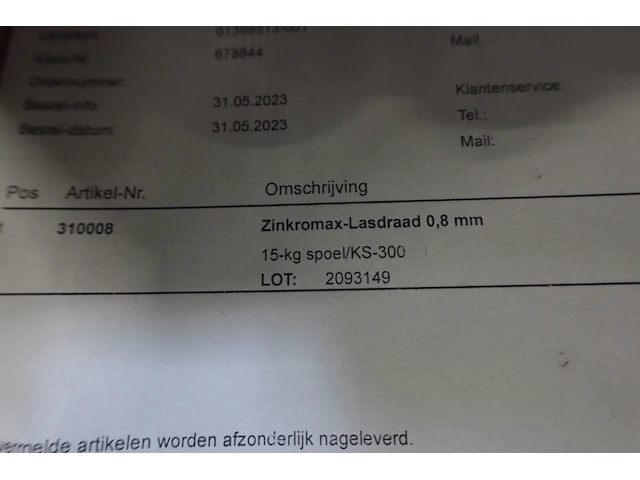 Partij diversen - afbeelding 9 van  9