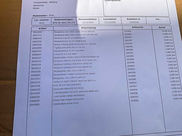 Partij diversen - afbeelding 6 van  11