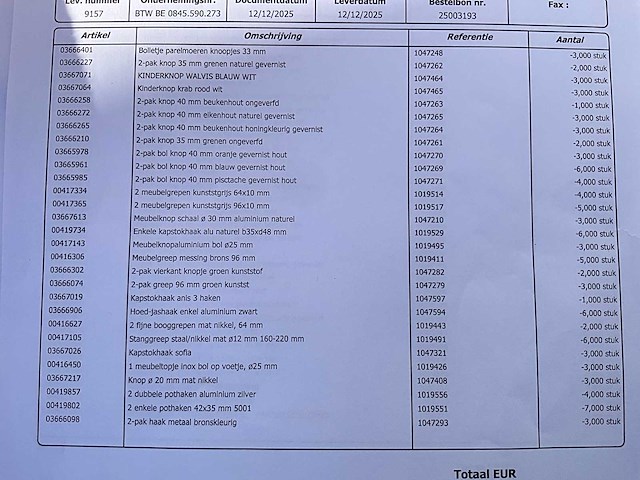 Partij diversen - afbeelding 2 van  11