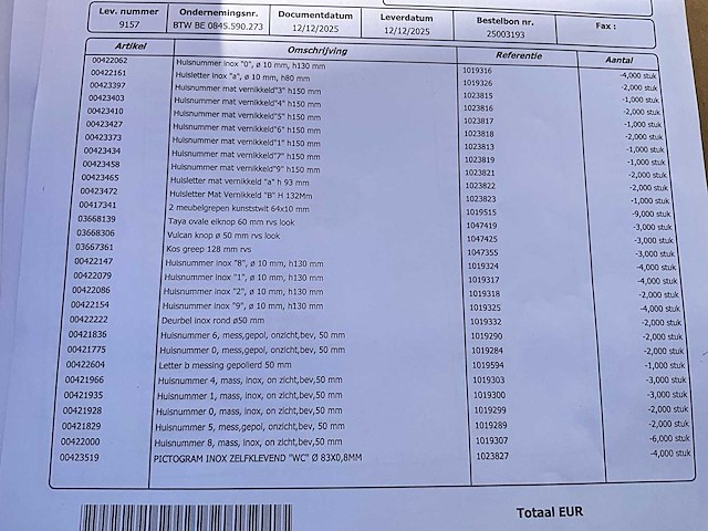 Partij diversen - afbeelding 11 van  11