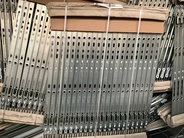 Partij dk. getr. variabele 730 doormaat 15/1e (139x) en enig toebehoren (kp1511) - afbeelding 2 van  8