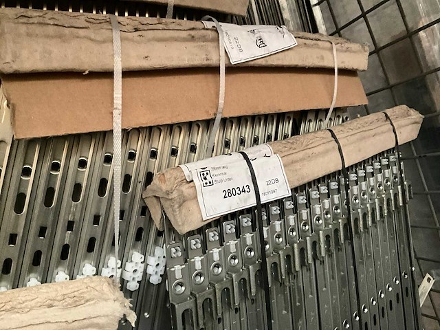 Partij dk. getr. variabele 730 doormaat 15/1e (139x) en enig toebehoren (kp1511) - afbeelding 3 van  8