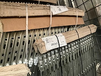 Partij dk. getr. variabele 730 doormaat 15/1e (139x) en enig toebehoren (kp1511) - afbeelding 3 van  8