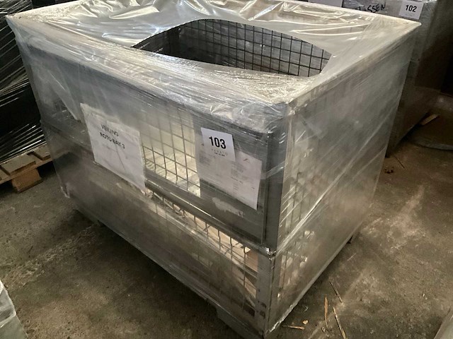 Partij dk. getr. variabele 730 doormaat 15/1e (139x) en enig toebehoren (kp1511) - afbeelding 8 van  8