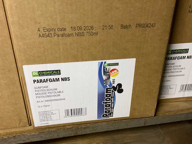 Partij dl chemicals purschuim - afbeelding 1 van  1