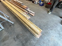Partij doka balken en planken - afbeelding 2 van  4