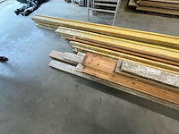 Partij doka balken en planken - afbeelding 4 van  4