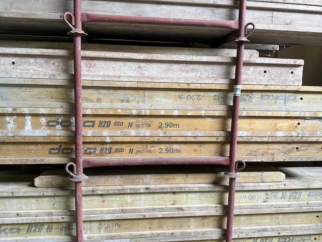 Partij doka balken - afbeelding 2 van  3