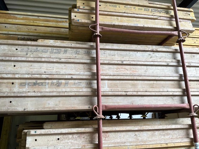 Partij doka balken - afbeelding 3 van  3