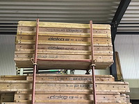 Partij doka balken - afbeelding 2 van  3