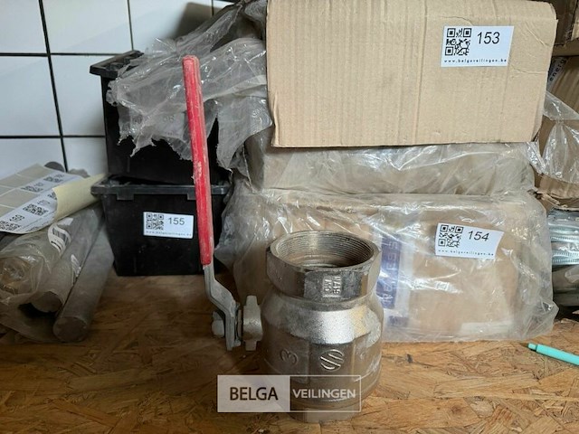 Partij doorvoerkranen - afbeelding 1 van  3