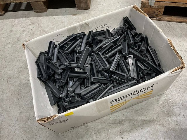 Partij doppen 10x2.5cm - afbeelding 1 van  1