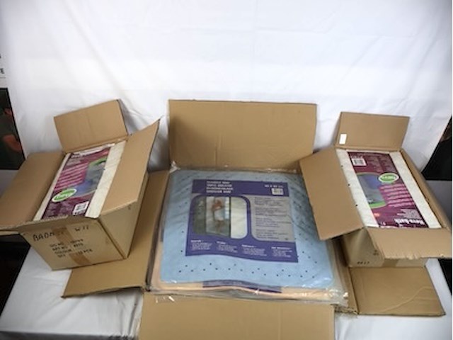 Partij douche en badmatten - afbeelding 1 van  6