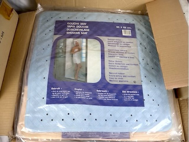 Partij douche en badmatten - afbeelding 2 van  6