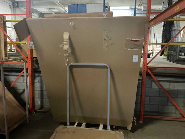 Partij douchebakken en wanden - afbeelding 1 van  8