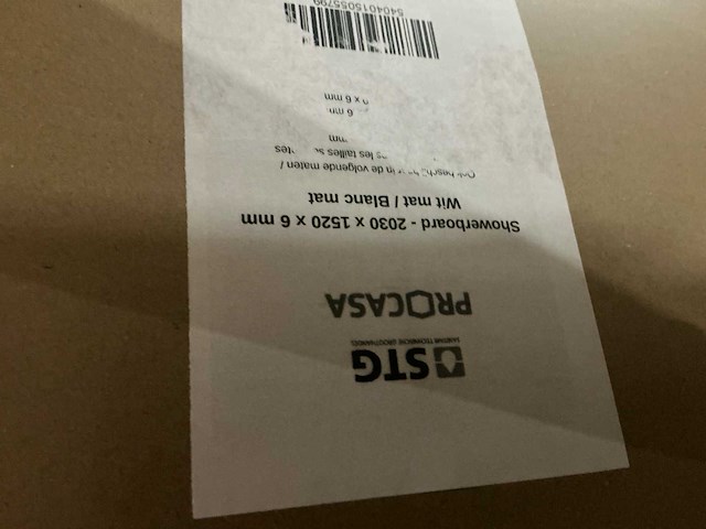 Partij douchebakken en wanden - afbeelding 8 van  8