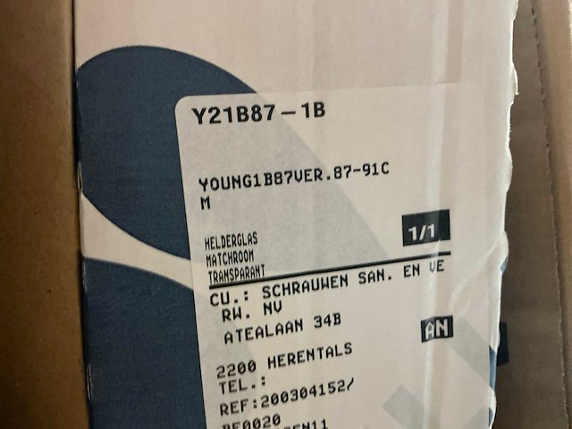 Partij doucheschermen - afbeelding 5 van  7